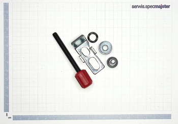 METABO Część zamienna do KGS 216 M- Ogranicznik nr.43 Kod: 316057450