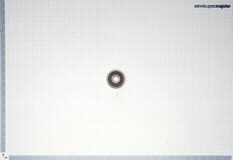 BOSCH Część zamienna do GSS 160-1 A-Łożysko Kulkowe 8x22x7 nr.14 Kod: 2 609 110 153