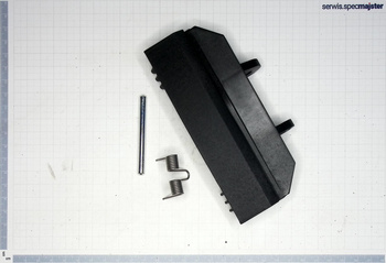 Bosch Część zamienna do GAS 35 L AFC-POKRYWA FILTRA nr.8115 Kod: 2 609 200 393