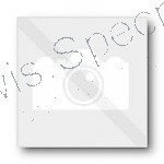 DEDRA Część zamienna do DED7822- Wałek do Mocowania tarczy łącznie z łożyskiem oraz kołem pasowym. nr.92 (WYCOFANY ZE SPRZEDAŻY)