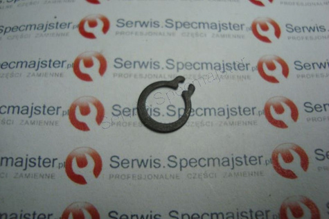 BOSCH Część zamienna do GSS 230 AE - PIERŚCIEŃ ZABEZPIECZAJĄCY DIN 471 9x1MM nr. 25 Kod: 2 916 640 006