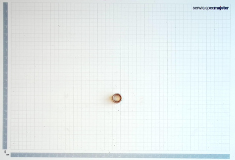 Bosch Część zamienna do GWS 1400-Łożysko Ślizgowe nr.41 Kod: 1 600 200 029