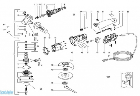 Części zamienne do W 8-125.