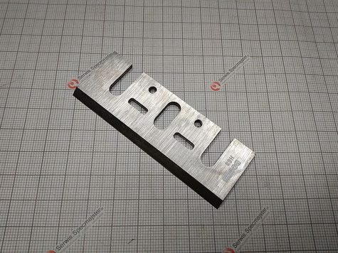 BOSCH Część zamienna do GHO 6500-NÓŻ STRUGA nr.45 Kod: 2 609 110 357