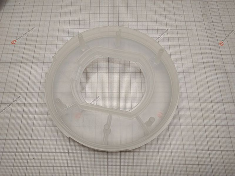 MAKITA Część zamienna do HR4511C - PROWADNIK WENTYLATORA nr. 134 Kod: 419782-7