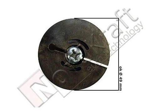 Koło linowe z zabierakami do startera kosiarki spalinowej Kod: CZKSI-0020