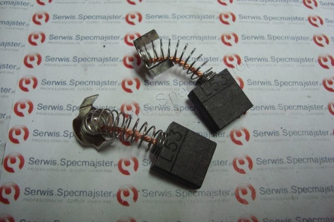 BOSCH Część zamienna do GCM 12 SD - ZESPÓŁ SZCZOTEK WĘGLOWYCH nr. 10 Kod: 1 609 203 L02