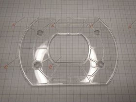 BLACK&DECKER Część zamienna do KW900E- Płyta podstawy nr.40 Kod:597779-00