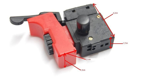 GEKO Wyłącznik do Wiertarki. G00407