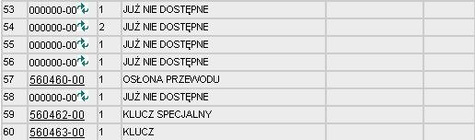 BLACK&DECKER Części zamienne do KG65.