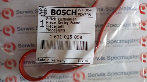 BOSCH Część zamienna do GSH 16-28- USZCZELKA nr. 138 Kod: 1 611 015 059