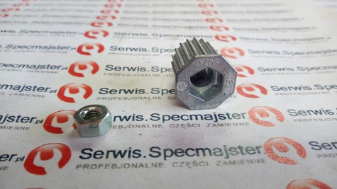 BOSCH Część zamienna do GBS 75 AE - KOŁO PASKA ZĘBATEGO nr. 831 Kod: 2 606 625 907