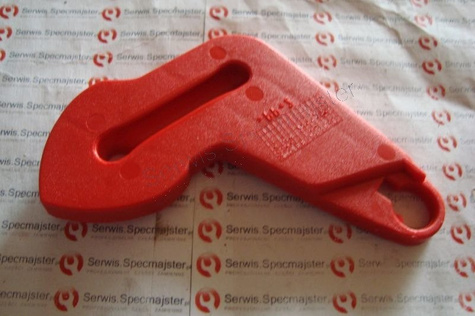 BOSCH Część zamienna do ROTAK 43 LI- Dźwignia nr. 52/02 Kod: F 016 L65 395 (zam. F 016 L90 582) (Produkt Wycofany)