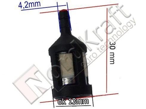 Filtr paliwa uniwersalny T1 Kod: URZ-0002 (zam. Z.AKC-0009)