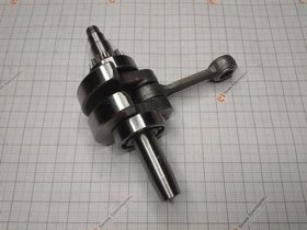 MAKITA Część zamienna do BHX2501- Wał korbowy Nr.80 Kod:188608-1 zam.135539-5