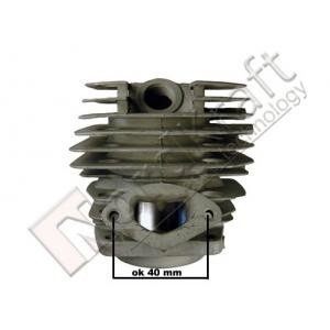 Cylinder pod tłok Ø43mm (45CC) z dwoma uszczelkami do pilarki spalinowej Kod: CZPIL-0035