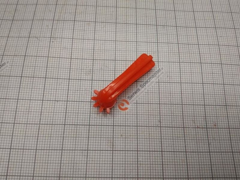 MAKITA Część zamienna do EBH341U - Dźwignia przepustnicy nr.217 Kod: 451925-5 zam.457241-3