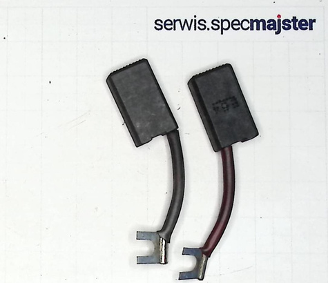 BOSCH Część zamienna do GDB 1600 WE - ZESPÓŁ SZCZOTEK WĘGLOWYCH nr. 810 Kod: 3 607 014 003