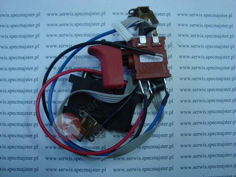 BOSCH Część zamienna do GBH 36 V-LI- WYŁĄCZNIK nr. 806 Kod: 1 617 000 889