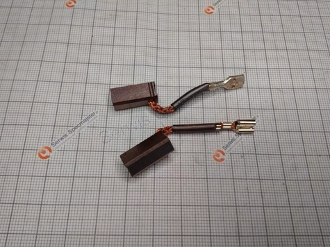 BOSCH Część zamienna do GKS 36 V-LI - ZESPÓŁ SZCZOTEK WĘGLOWYCH nr. 810 Kod: 2 610 945 334