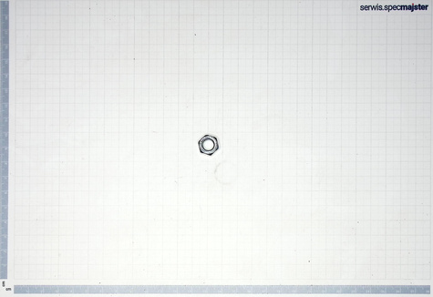 BOSCH Część zamienna do GSH 7 VC - NAKRĘTKA SZEŚCIOKĄTNA nr. 112 Kod: 1 613 300 007