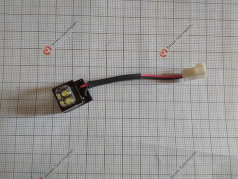 MAKITA Część zamienna do BSS610- Obwód led Nr. 52 Kod: 631694-6