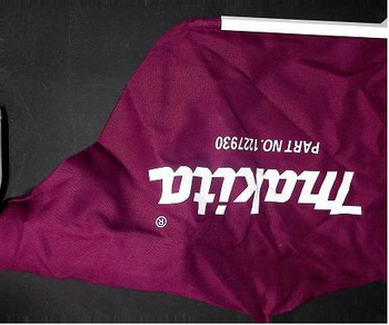 MAKITA Część zamienna do KP0800K - Worek materiałowy Nr. A01 Kod:122793-0