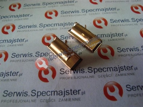 Bosch Części zamienne do GSB 13 RE - ZESPÓŁ SZCZOTEK WĘGLOWYCH nr. 816/04 Kod: 2 607 014 017 (zam. 1 607 000 CJ1) (Produkt Wycofany)