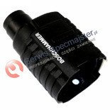 BOSCH Część zamienna do GBH 24 V- OBUDOWA PRZEKŁADNI CZARNY  nr.816 Kod: 1 615 806 077