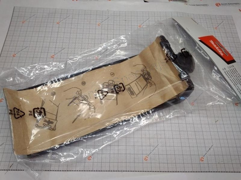 MAKITA Część zamienna do BO6030- Uchwyt z workiem papierowym Nr. A04 Kod: 193294-5