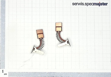 BOSCH Część zamienna do GSB 180-LI- Szczotki Węglowe Kpl. nr.802/1 Kod: 1 607 000 CZ1