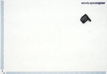 MAKITA Część zamienna do HR3000C- Włącznik Nr. 61 Kod: 417018-8