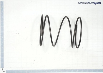 BOSCH Część zamienna do GBH 8-45 D - SPRĘŻYNA DOCISKOWA nr. 44 Kod: 1 614 621 020