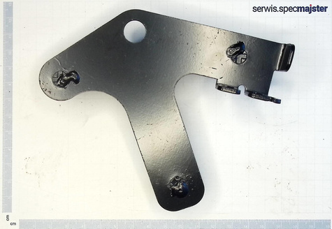 MAKITA Część zamienna do PLM5102- Uchwyt rolek napędowych Nr. 135 Kod: 671001455