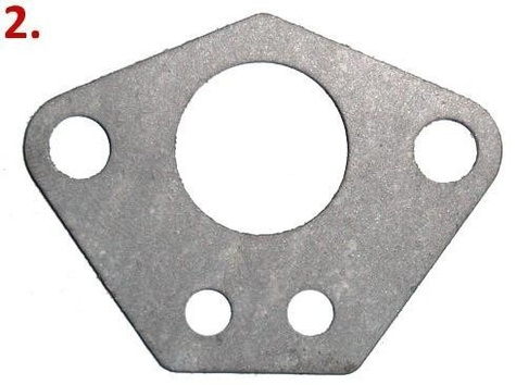 Uszczelka pod gaźnik do kosy spalinowej Kod: CZKOS-0042 (zam.Z.KOS-0048)
