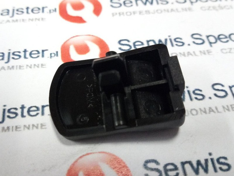 BOSCH Część zamienna do GFF 22 A - UCHWYT CZARNY nr. 23 Kod: 1 602 026 068