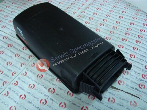 BOSCH Część zamienna do GEX 150 AC - ZBIORNIK NA PYŁ nr. 654 Kod: 2 605 411 193 (zam. 2 605 411 147)