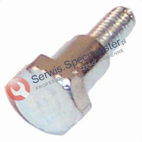 BOSCH Część zamienna do 1273 DVS- Śruba 5x0,8mm Nr. 52 Kod: 3 603 453 500