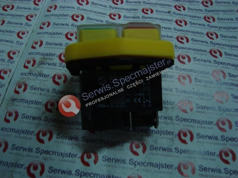 DEDRA Część zamienna do DED7824- Wyłącznik KJD17B (WYCOFANY ZE SPRZEDAŻY)