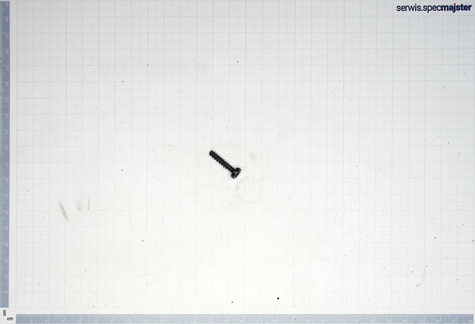 BOSCH Część zamienna do GWS 7-115 E- Wkręt z łbem socz. Torx 4x20 nr. 50 Kod: 1 619 P00 105