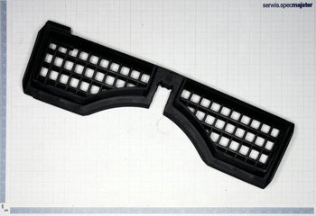 Bosch Część zamienna do GAS 35 L AFC-Uszczelka nr.72 Kod: 2 609 200 420