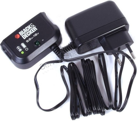 BLACK&DECKER Część zamienna do EPC12- Ładowarka (Stopa + Zasilacz) nr.6 Kod: 90500843-02 (zam. 90613805 ; 90500857)