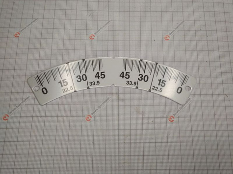 BOSCH Część zamienna do GCM 12 SD - PODZIAŁKA nr. 88 Kod: 2 610 915 696