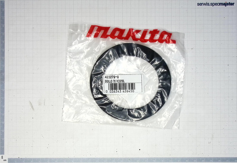 MAKITA Część zamienna do VC1310LX1-PIERŚCIEŃ USZCZELNIAJĄCY Nr.39 Kod: 423279-0