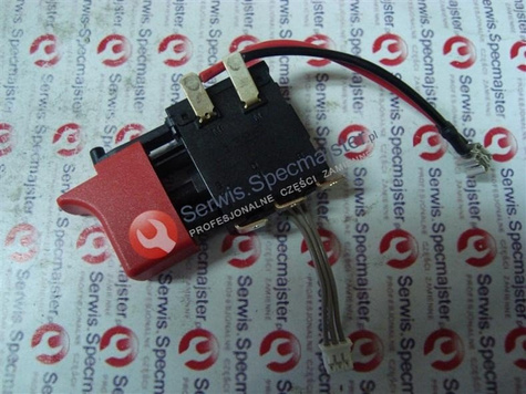 BOSCH Część zamienna do PSR 10,8 LI - Wyłącznik nr.4 Kod: 2 607 202 050