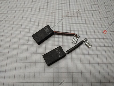 BOSCH Część zamienna do GKS 190-Zestaw Szczotek Węglowych nr.810 Kod: 1 619 P06 346