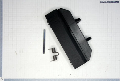 Bosch Część zamienna do GAS 55 M AFC- POKRYWA FILTRA nr.8115 Kod: 2 609 200 393