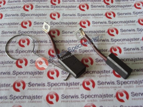 BOSCH Część zamienna do GRW 11 E- ZESPÓŁ SZCZOTEK WĘGLOWYCH nr.810 Kod: 3 607 014 012