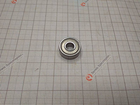 MAKITA Część zamienna do HR2630 - Łożysko kulkowe 606ZZ Nr. 50 Kod: 210028-2 (zam. 211012-0)