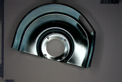 BOSCH Część zamienna do GNF 35 CA - POKRYWA OCHRONNA nr. 203 Kod: 3 605 108 193